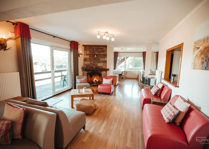Le Milan Royal 26 Pers, Malmedy, Balneo, Vue, Calme