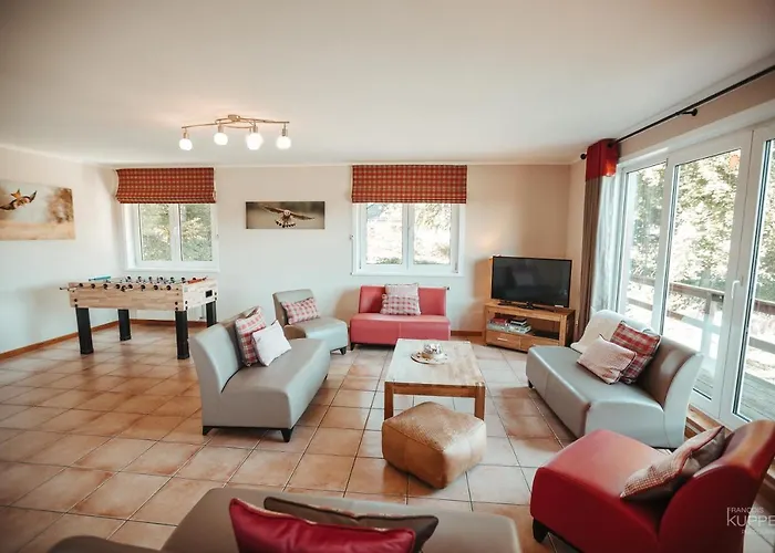 Le Milan Royal 26 Pers, Malmedy, Balneo, Vue, Calme